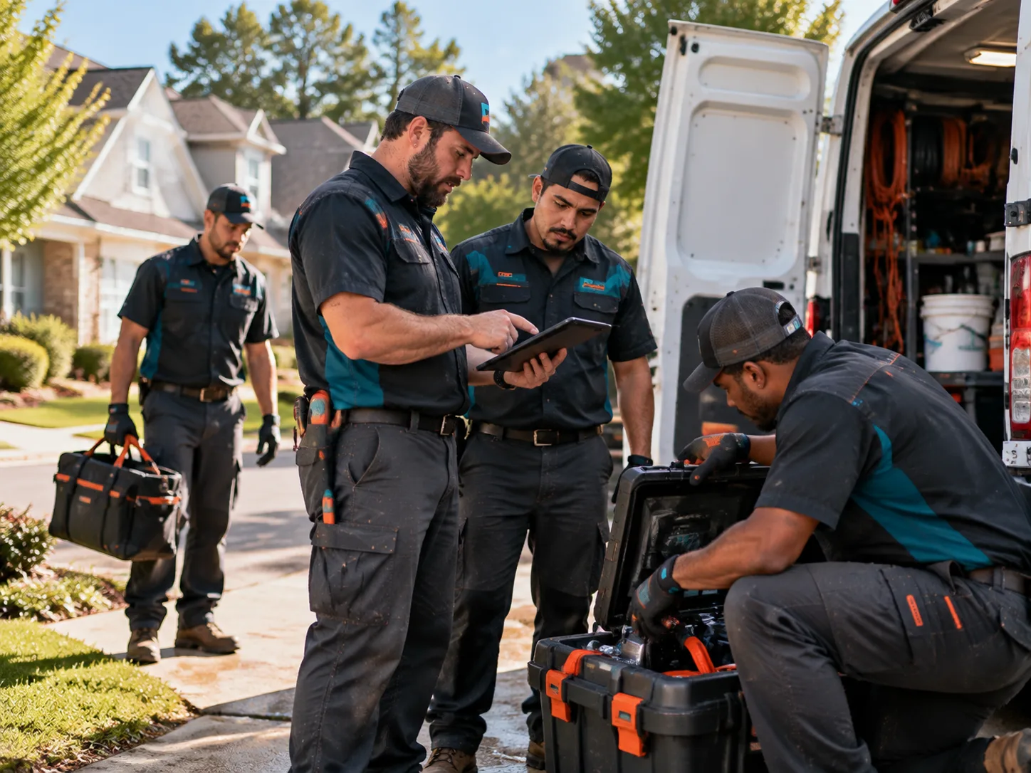 Clogged Drain Service in Raccoon, KY near me